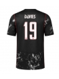 Moške Nogometnih dresov Kanada Alphonso Davies #19 Gostujoči SP 2026 Kratki rokavi Moške Nogometnih dresov Kanada Alphonso Davies #19 Gostujoči SP 2026 Kratki rokavi